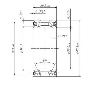Подшипник Подшипники кондиционера Подшипник EP35BD4820T1XDDUM-01 по выгодным ценам Копейск