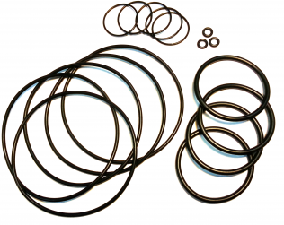 Подшипник Уплотнительные кольца круглого сечения - Манжеты (O-Rings) Уплотнительное кольцо 125x131x3 (OSR) (OSR-125x3-D70.N) по выгодным ценам Копейск